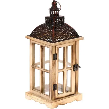 Lucerna Autronic JL339 hnědá