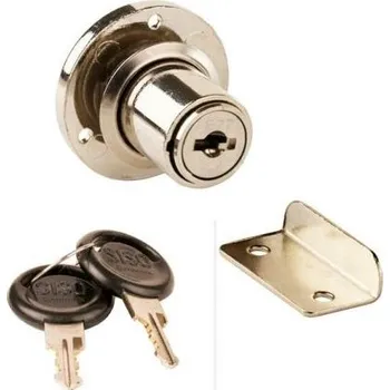 Nábytkové kování SISO zámek 919 Cr 15mm