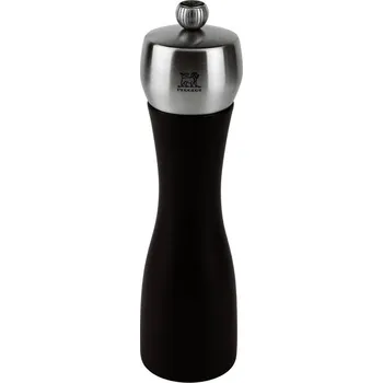 Kuchyňský mlýnek Sambonet Paderno Industrie MLÝNEK NA SŮL, zn. PEUGEOT - FIDJI výška 20 cm, černá matná