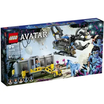 Stavebnice LEGO LEGO Avatar 75573 Létající hory: Stanice 26 a RDA Samson