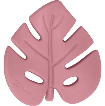 PETITE&MARS Kousátko silikonové TAKE&MATCH Dusty Rose 0m+