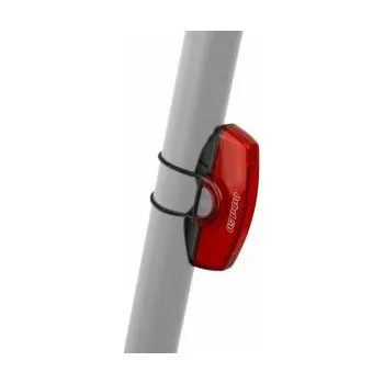 Cyklosvítilna AUTHOR A-Orbit USB COBLed 50 lm Barva: červená, Výběr:: USB-nabíjecí Zadní světlo