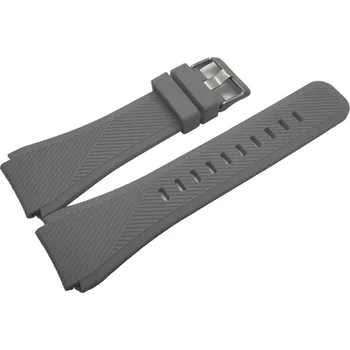 Příslušenství k chytrým hodinkám Pásek Na Hodinky Xiaomi Amazfit 22 Mm- Řemínek Barva: Šedá