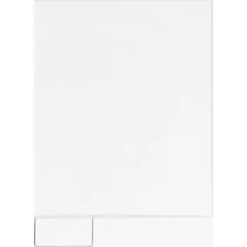 Sprchová vanička Besco Obdélníková sprchová akrylátová vanička AXIM R 100x80 (120x80, 100,110,120,130,140x90) UltraSlim Rozměry (cm): 100x90