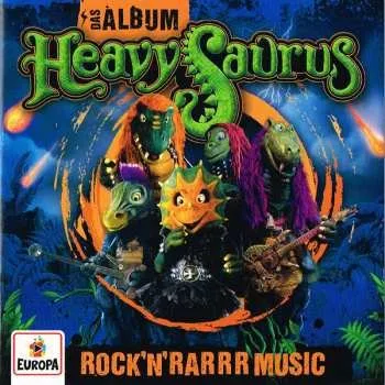 Zahraniční hudba CD Heavysaurus: Das Album - Rock'n'Rarrr Music 2018