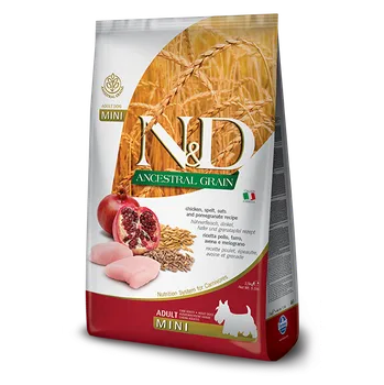 Krmivo pro psa N&D LG DOG Adult Mini Chicken&Pomegranate Balení: 2,5kg