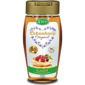 4Slim Čekankový sirup Originál 350 g
