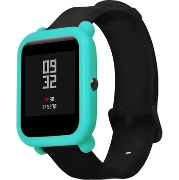 Příslušenství k chytrým hodinkám Pouzdro Pro Xiaomi Amazfit Bip Barva: Tyrkysová