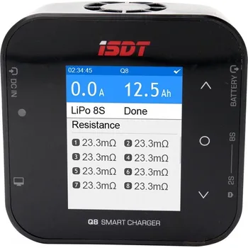 Nabíječka baterií Univerzální nabíječka s balancerem 500W 2-8s