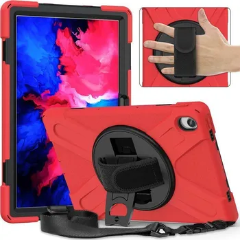 Pouzdro na tablet Outdoorový Kryt Na Lenovo Tab P11 / P11 Plus Barva: Červená