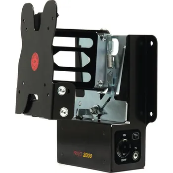 Televizní držák PROJE Držák TV Lippert s 12V a TV zásuvkou