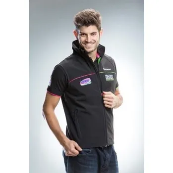 Cyklistická bunda MERIDA Vesta "SOFTSHELL" 2015 černá Team Edition M