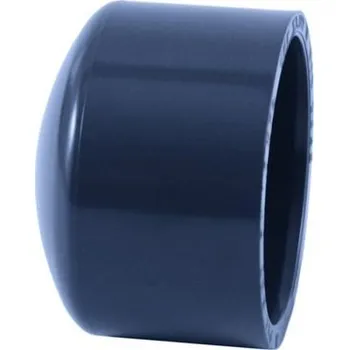 PVC zátka, ø 63 mm, připojení lepení