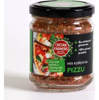CRETAN FARMERS Mix koření na Pizzu 75 g