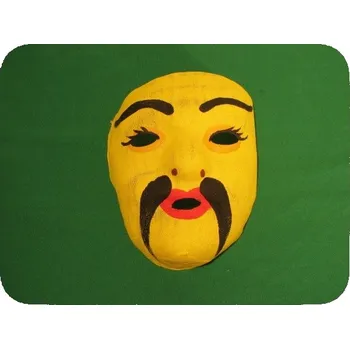 Karnevalová maska Maska organtýn. - číňan