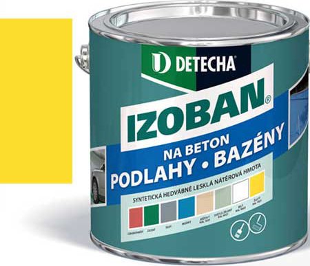 Detecha Izoban žlutý RAL 1023 0,8 kg