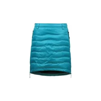 Dámská sukně SKHOOP Short Down lagoon S; Modrá zimní sukně péřová + DÁREK DLE VÝBĚRU!