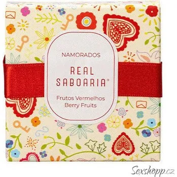 Šampon Tuhý šampón Real Saboaria Namorados – červené bobule