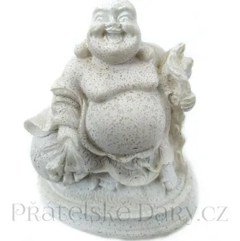 Buddha Feng Shui Soška Křemen 2