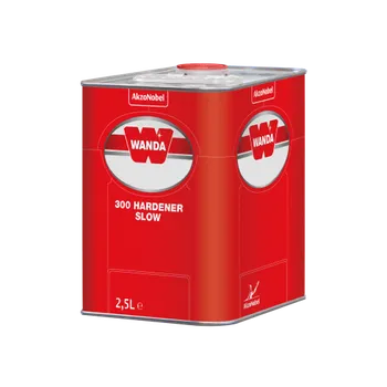 Lak na dřevo WANDA Hardener 300 Tužidlo Slow 2,5l