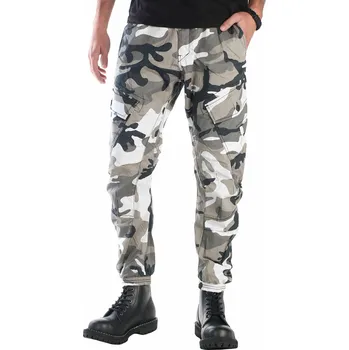 Pánské kalhoty kalhoty pánské BRANDIT - Ray Vintage - 1018-urban - 3XL