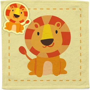 Ručník dětský Lvíček 30 x 30 cm