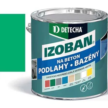 Detecha Izoban zelený 0,8 kg