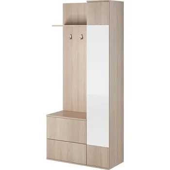 Předsíňová stěna Předsíňová stěna Green dub sonoma