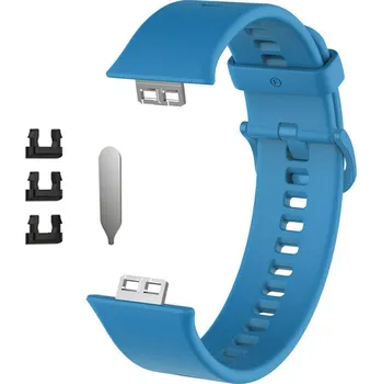 Příslušenství k chytrým hodinkám Pásek Na Hodinky Huawei Watch Fit Barva: Světle Modrá
