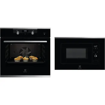Set domácích spotřebičů Electrolux KODEC75X + LMS2203EMX