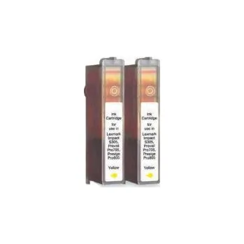 Lexmark 100XL Yellow - Doublepack