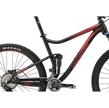 Jízdní kolo MERIDA Rám ONE-TWENTY 9.XT EDITION Matt Black(Red) M