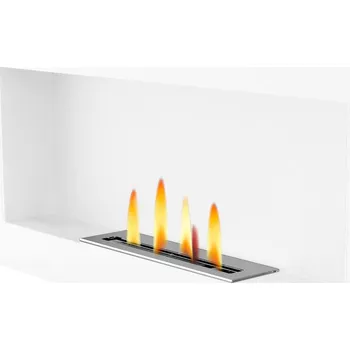 Biokrb UNIFLAM biokrb 90x40cm bílá mat s dvojitou bio vložkou