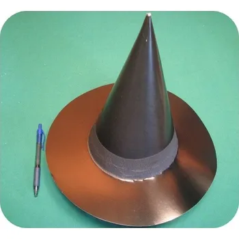 Karnevalový doplněk Klobouk čarodějnický - velký dětský