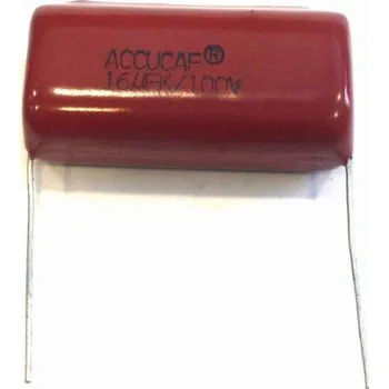 Kondenzátor Accucaf - Taiwan C 16/100V MKP ACCUCAF kondenzátor 21-7-1050