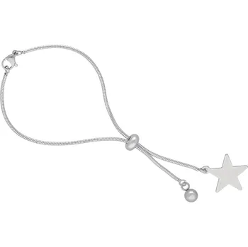 Náramek Doria Náramek (G371) stříbrný s hvězdou z oceli