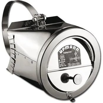 Upmann Regulátor komínového tahu s hrdlem a upínací páskou 15-50 Pa