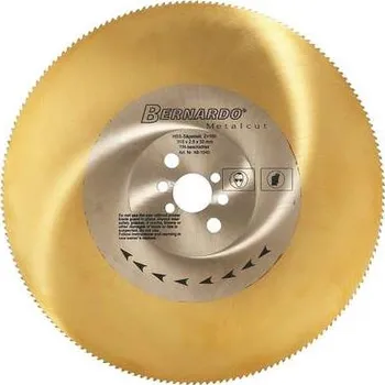 Pilový kotouč Bernardo Pilový kotouč pr. 315 x 2,5 x 32 mm, Z160, HSS TiN