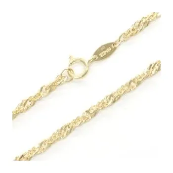 Řetízek Zlatý řetízek PATTIC AU 585/1000 1,80 g ARP000102YA-45