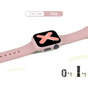 Luxusní Set Na Hodinky Pro Apple Watch 5 - 40Mm Barva: Růžová