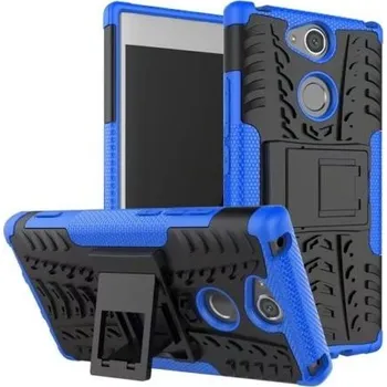 Pouzdro na mobilní telefon Hybridní Obal Na Sony Xperia L2 Barva: Modrá