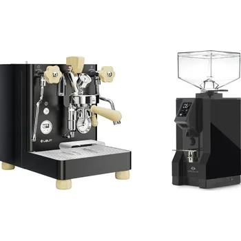 Kávovar Lelit Bianca PL162T V3, black + Eureka Mignon Specialita, BL…