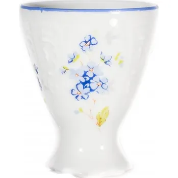 Stojánek na vajíčko Thun Bernadotte kalíšek na vejce pomněnky