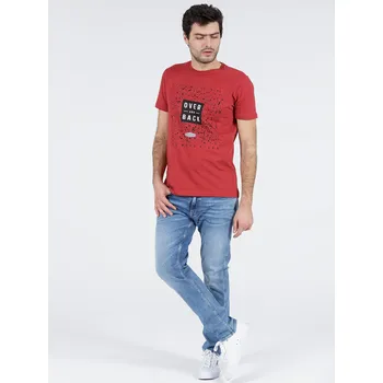 Pánské džíny Pánské jeans CROSS JEANS Blake Light Blue E185-113 Velikost: W32 / L32