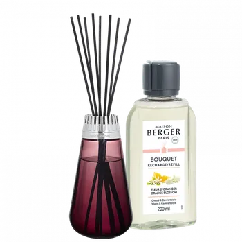 Aroma difuzér Maison Berger Paris BERGER Amphora difuzér s náplní Pomerančový květ 0,2l malinový 6653