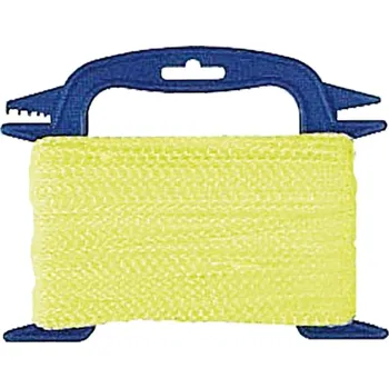 Lany Stanové lano ø 3 mm - délka 20 m, neonově žluté