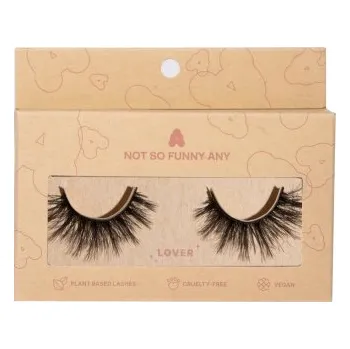 Umělé řasy NOT SO FUNNY ANY Ekologické umělé řasy Lover umělé řasy 1 pár