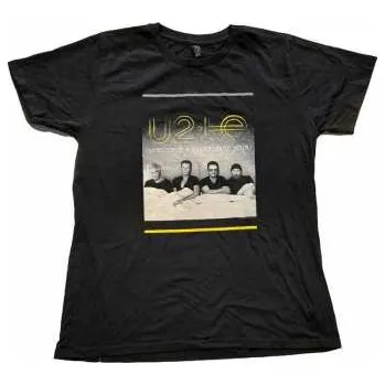 Pánské tričko Merch U2: Dámské Tričko I+e Tour Bed Photo XL