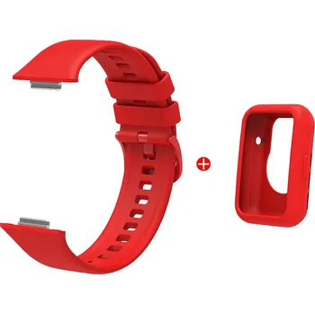 Příslušenství k chytrým hodinkám Set Na Hodinky Pro Huawei Watch Fit 2 Barva: Červená