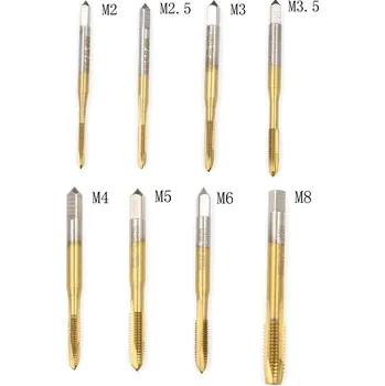 Příslušenství k frézce Strojní závitník HSS Titanium Velikost: M5x0,8